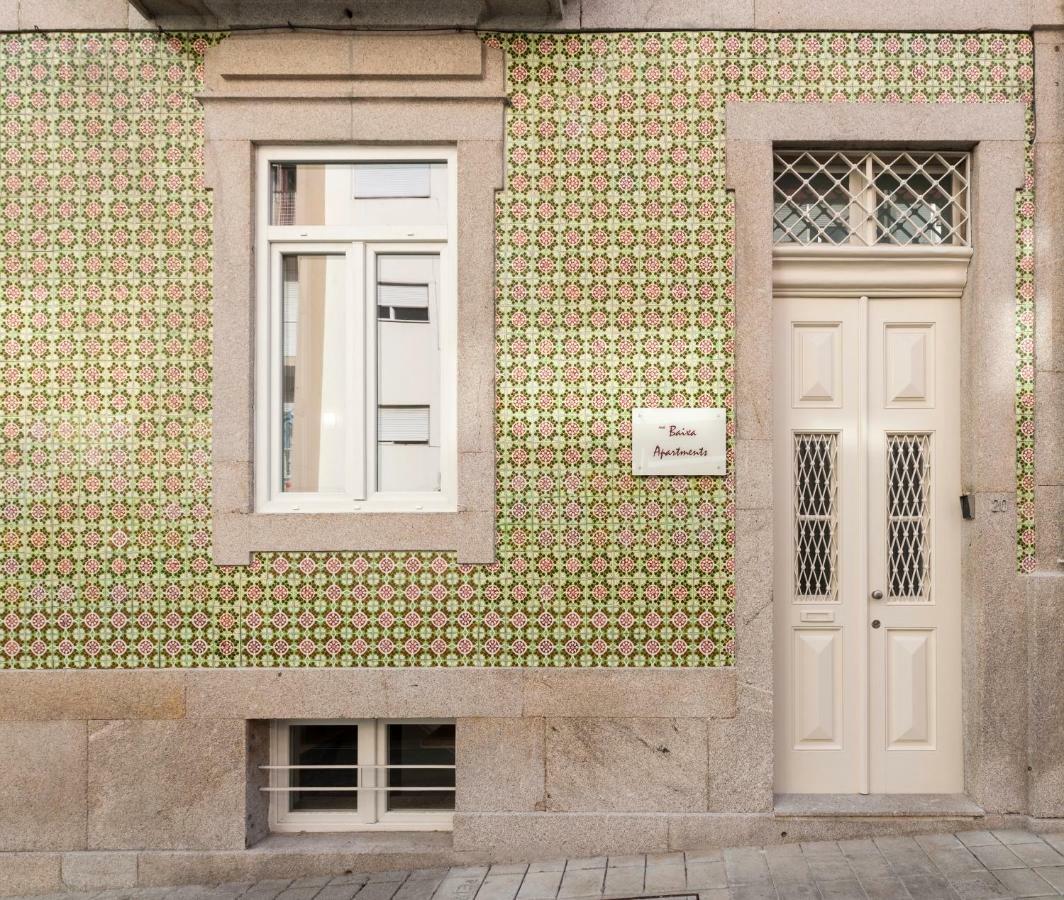 Nabaixa Apartments Porto Ngoại thất bức ảnh